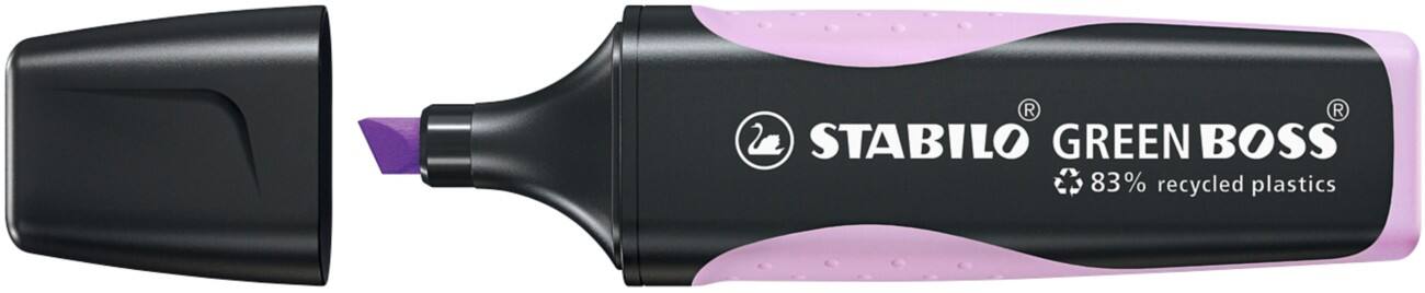 Surligneur STABILO Green Boss Violet pastel
