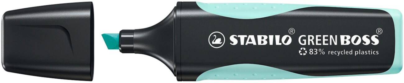 Surligneur STABILO Green Boss Turquoise pastel