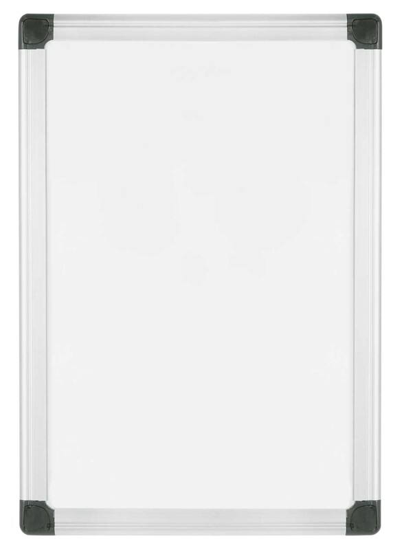 Tableau blanc Bi-Office Maya Magnétique Double face 30 (L) x 21 (H) cm
