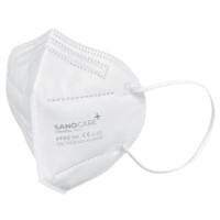 Masque de protection FFP2 Sanocare Blanc 20 Unités