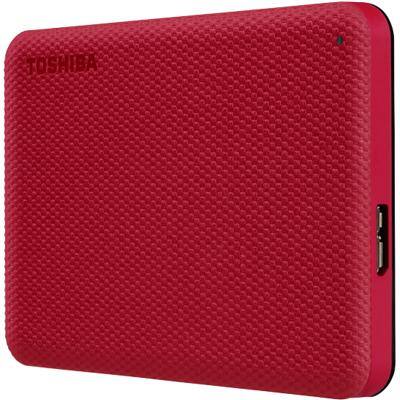 HDD externe Toshiba 1 To Canvio Advance USB-A 3.2 Rouge