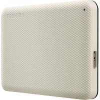 HDD externe Toshiba 1 To Canvio Advance USB-A 3.2 Blanc