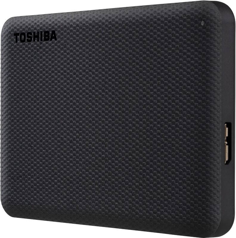 HDD externe Toshiba 1 To Canvio Advance USB-A 3.2 Noir