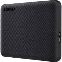 HDD externe Toshiba 4 To Canvio Advance USB-A 3.2 Noir