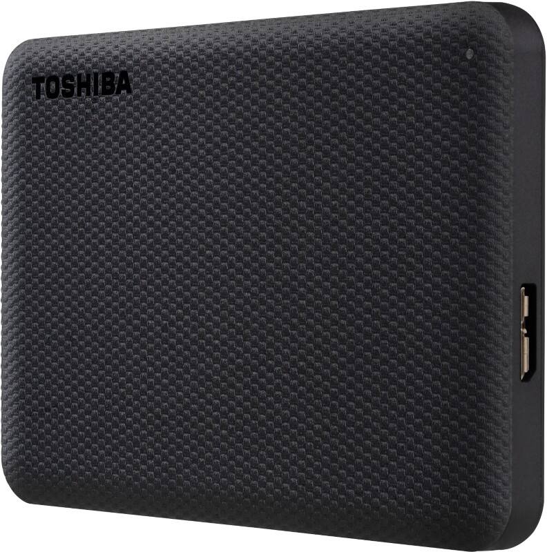 HDD externe Toshiba 2 To Canvio Advance USB-A 3.2 Noir