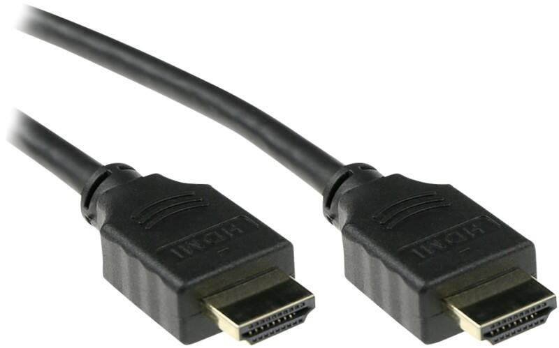 Câble HDMI ACT Haute vitesse HDMI-A mâle - HDMI-A mâle 1 m