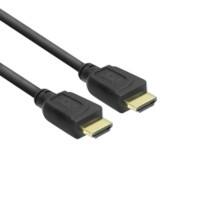 Câble Ethernet HDMI ACT Haut débit certifié Premium 1.5 m HDMI A mâle vers HDMI-A mâle
