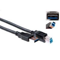 Câble ACT USB 3.0 A mâle vers USB B mâle 2 m