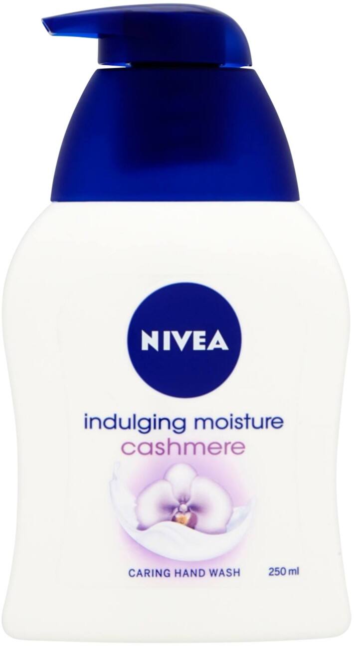 Savon pour les mains NIVEA Cashmere Moments 250 ml
