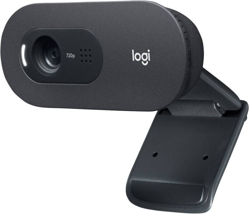 Webcam Logitech 960-001372 Avec fil Microphone
