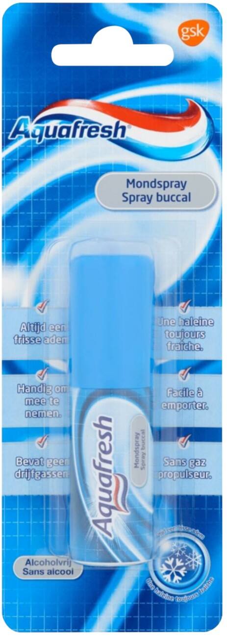 Vaporisateur buccal Aquafresh 15 ml