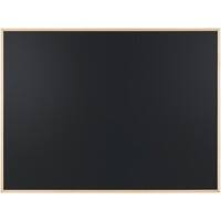 Tableau noir Bi-Office Basic 120 (L) x 1,4 (P) x 90 (H) cm Noir