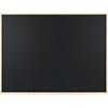 Tableau noir Bi-Office Basic 120 x 1,4 x 90 cm (l x p x h) Noir
