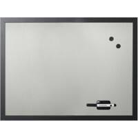 Tableau blanc Bi-Office Black Shadow Simple face 90 (l) x 60 (h) cm