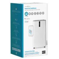 Climatiseur mobile Nedis Smartlife Wi-Fi Blanc 36 x 36 x 72 cm 9000 BTU 80 m³