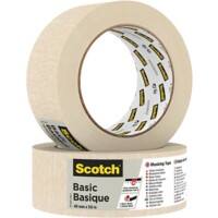 Ruban de masquage Scotch Basic 48 mm x 50 m