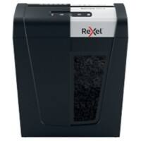 Destructeur de documents Rexel Secure MC4 Whisper-Shred™ Coupe micro Niveau de sécurité P-5 4 feuilles
