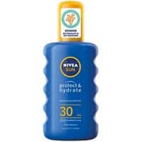Protection solaire spray NIVEA Protect & hydrate SPF 30 200 ml