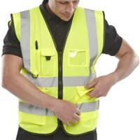 Gilet haute visibilité B Seen Hi-Vis Executive Extra Extra Extra Large (XXXL) Jaune