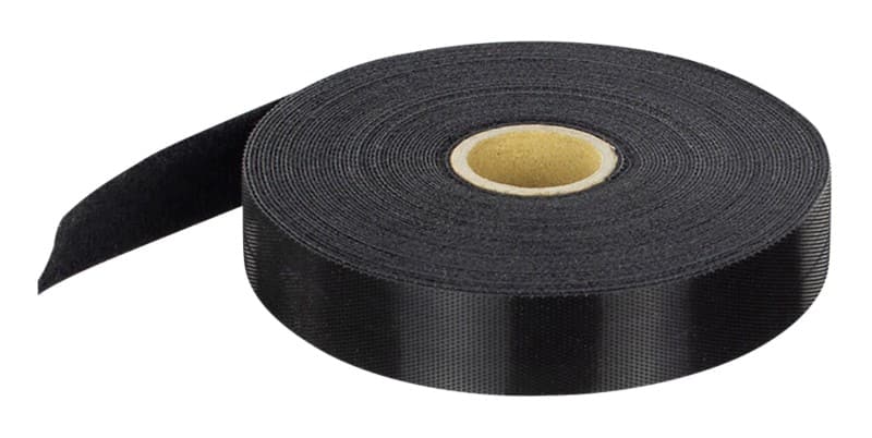 Rouleau auto-agrippant ACT CT4010 Noir 2 mm x 10 mm