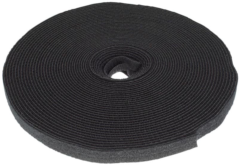 Rouleau auto-agrippant ACT CT4041 Noir 1,2 mm x 25 m