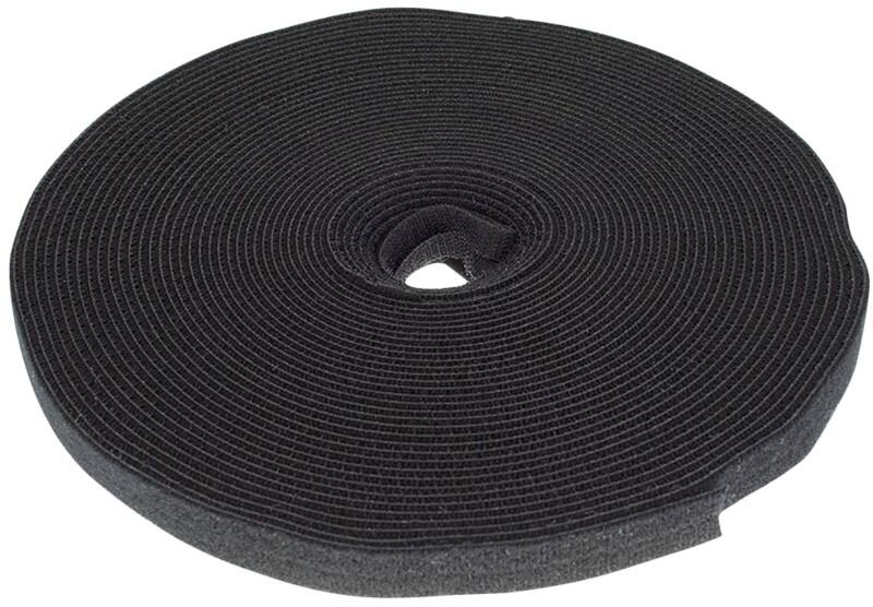 Rouleau auto-agrippant ACT CT4043 Noir 2 mm x 25 m