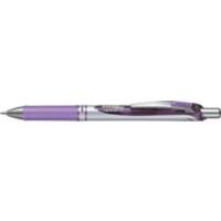 Stylo roller gel Pentel EnerGel BL77-VO Rétractable Violet 0,4 mm Moyen Conique Rechargeable