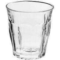 Verre trempé 250 ml Transparent Paquet de 6