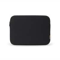 Housse pour ordinateur portable DICOTA 14,1" PU (Polyuréthane), tricot Noir 37 (l) x 2,5 (p) x 26 (h) cm