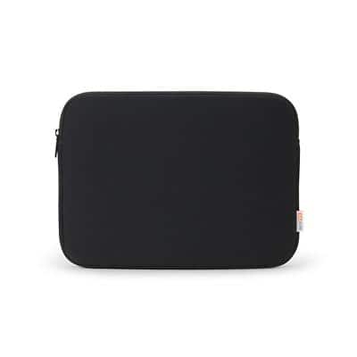 Housse pour ordinateur portable DICOTA D31785 14.1 " PU (Polyuréthane), tricot Noir 37 x 2,5 x 26 cm