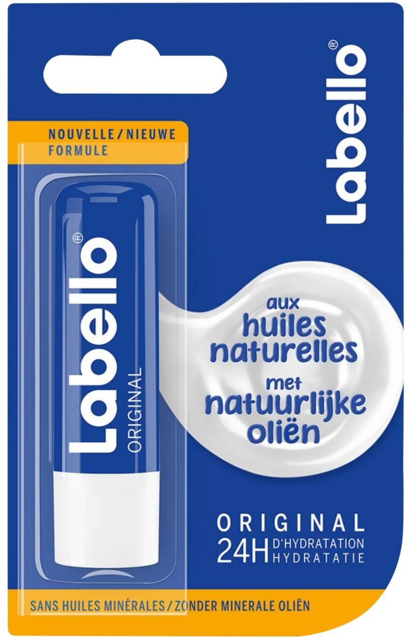 Baume à lèvres Labello Classic