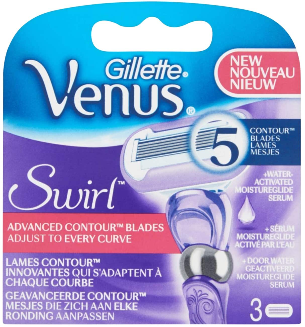 Rasoirs Gillette Venus Swirl 5 5 Unités