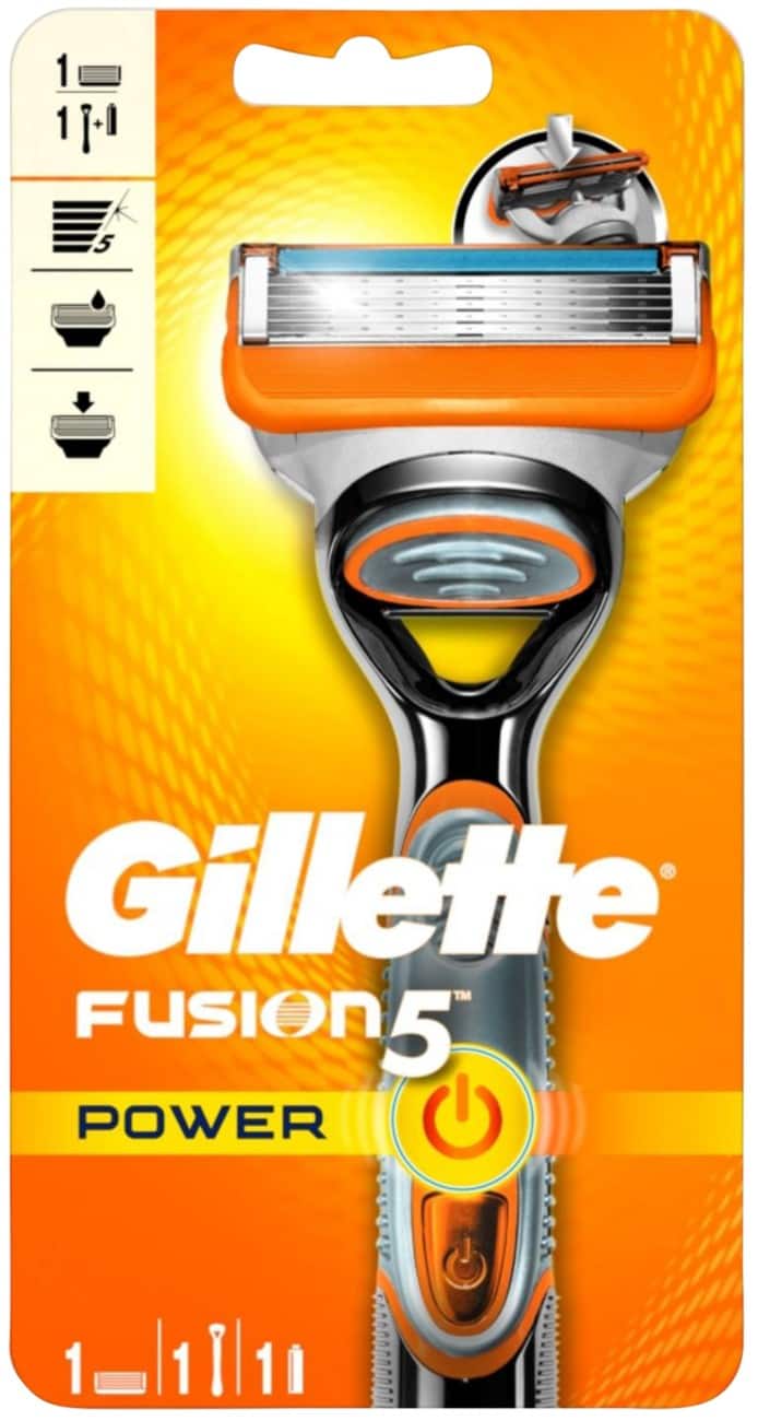 Système de rasage Gillette Fusion Power 5
