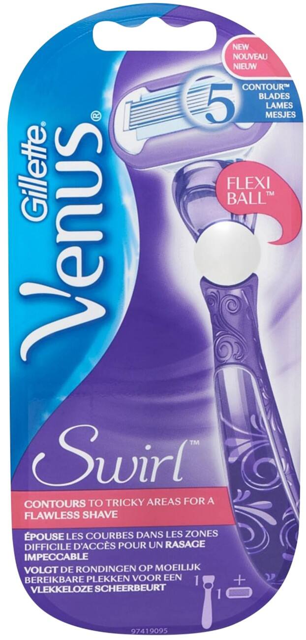 Système de rasage Gillette Venus Swirl