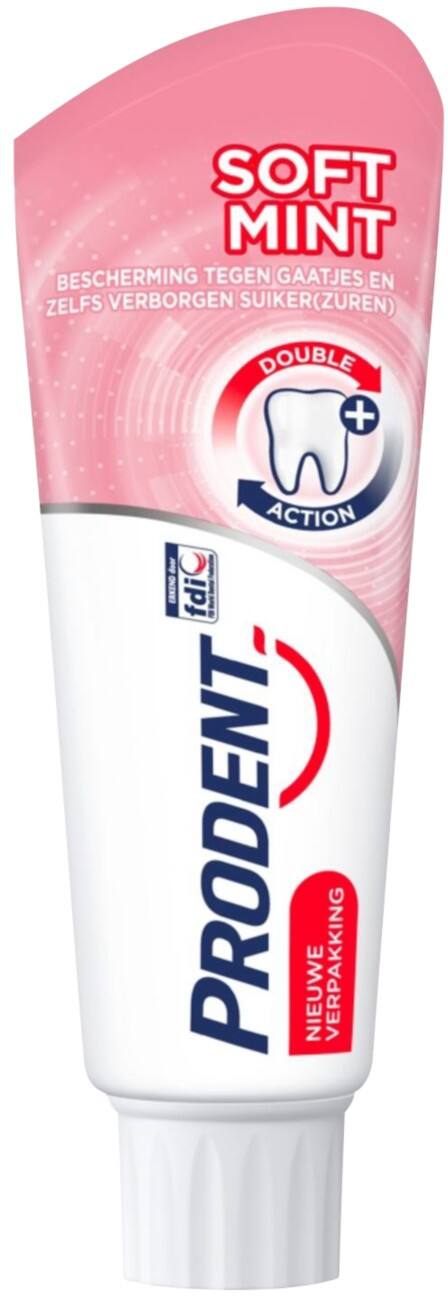 Prodent Dentifrice Softmint Double Action 75 ml