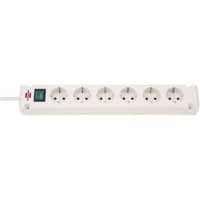 Multiprise brennenstuhl 1150650326 Bremounta 6 prises type F 3 m Blanc