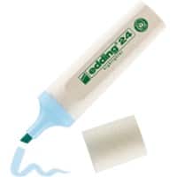 Surligneur edding 24 EcoLine Bleu pastel