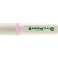Surligneur edding 24 EcoLine Rose pastel
