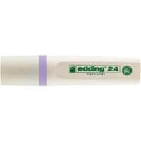 Surligneur edding 24 EcoLine Violet pastel