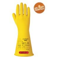 Gants de manutention Ansell Caoutchouc, latex Taille 10 Jaune 1 Paire