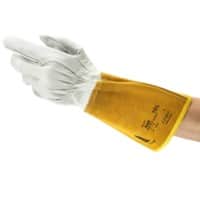 Gants de soudure Ansell ActivArmr Welding Non jetables Non poudrés Taille 10 Blanc 6 paires