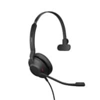 Casque audio Jabra Evolve2 30 UC Avec fil Par dessus l'Oreille USB Avec Microphone Mono Noir
