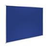 Tableau d'affichage Feutre Bleu 180 x 120 cm
