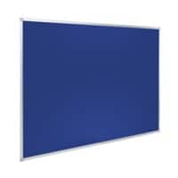 Tableau d'affichage Feutre Bleu 180 x 120 cm