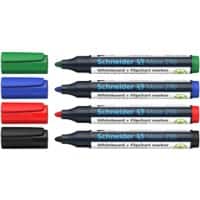 Marqueur pour tableau blanc Schneider 96082000 Maxx 290 Assortiment 4 unités