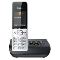 Télephone Dect Gigaset COMFORT S30852-H3023-B101 Argenté, noir