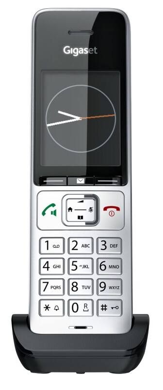 Téléphone Dect Gigaset COMFORT S30852-H3061-R101 Argenté, noir