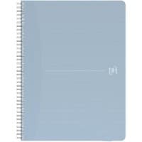 Cahier OXFORD My Rec’Up A5 Ligné Reliure à double fil Carton verni mat Non perforé 180 pages