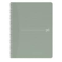 Cahier OXFORD My Rec’Up A6 Ligné Reliure à double fil Carton verni mat Non perforé 180 pages