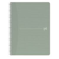 Cahier OXFORD My Rec’Up A4 Ligné Carton verni mat Assortiment Sans perforation 180 Pages 5 unités